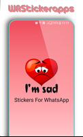 WAStickerApps: Sad Sticker screenshot 3