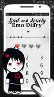 Poster Diario Segreto per Ragazze Emo