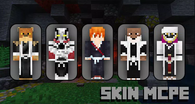 BLEACH Minecraft Collection