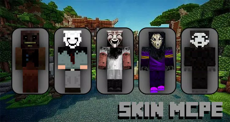 SCP Skin for Minecraft PE APK for Android Download