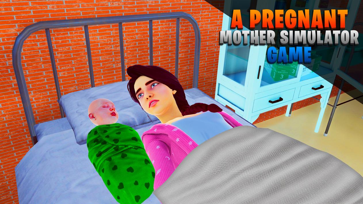 A Pregnant Mother Simulator game Pregnancy Games for Android APK