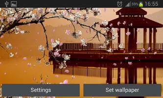 Sakura Garden Live Wallpaper screenshot 2