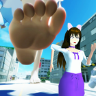 ikon Sakura Girl Life Game 3D