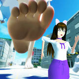 Sakura Girl Life Spiel 3D Zeichen