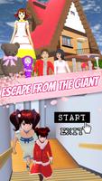 Sakura Girl Life Jeu 3D Affiche