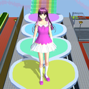 Anime Girl Parkour Chase 3D APK