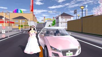 Anime Girls School Life Sim capture d'écran 2