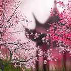 Sakura Live Wallpaper आइकन