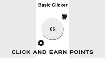 Basic Clicker imagem de tela 1
