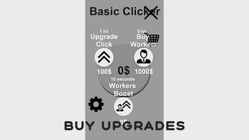 Basic Clicker imagem de tela 2