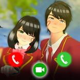 Sakura School Fake Call Chat
