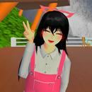 Sakura School HDwallpaper APK