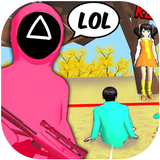 Sakura School Squid Game Guide иконка