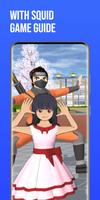 Sakura School Squid Game Guide imagem de tela 2