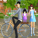 APK Sakura school Simulator Puppy Asli Aide