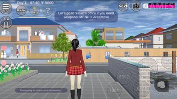 guide for sakura school simulator постер