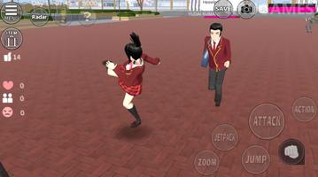 2 Schermata guide for sakura school simulator