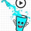 Fill The Happy Glass Draw Lines APK