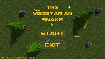 The Vegetarian Snake Plakat