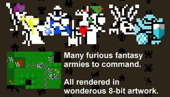 8 bit Warlords of Magic screenshot 1