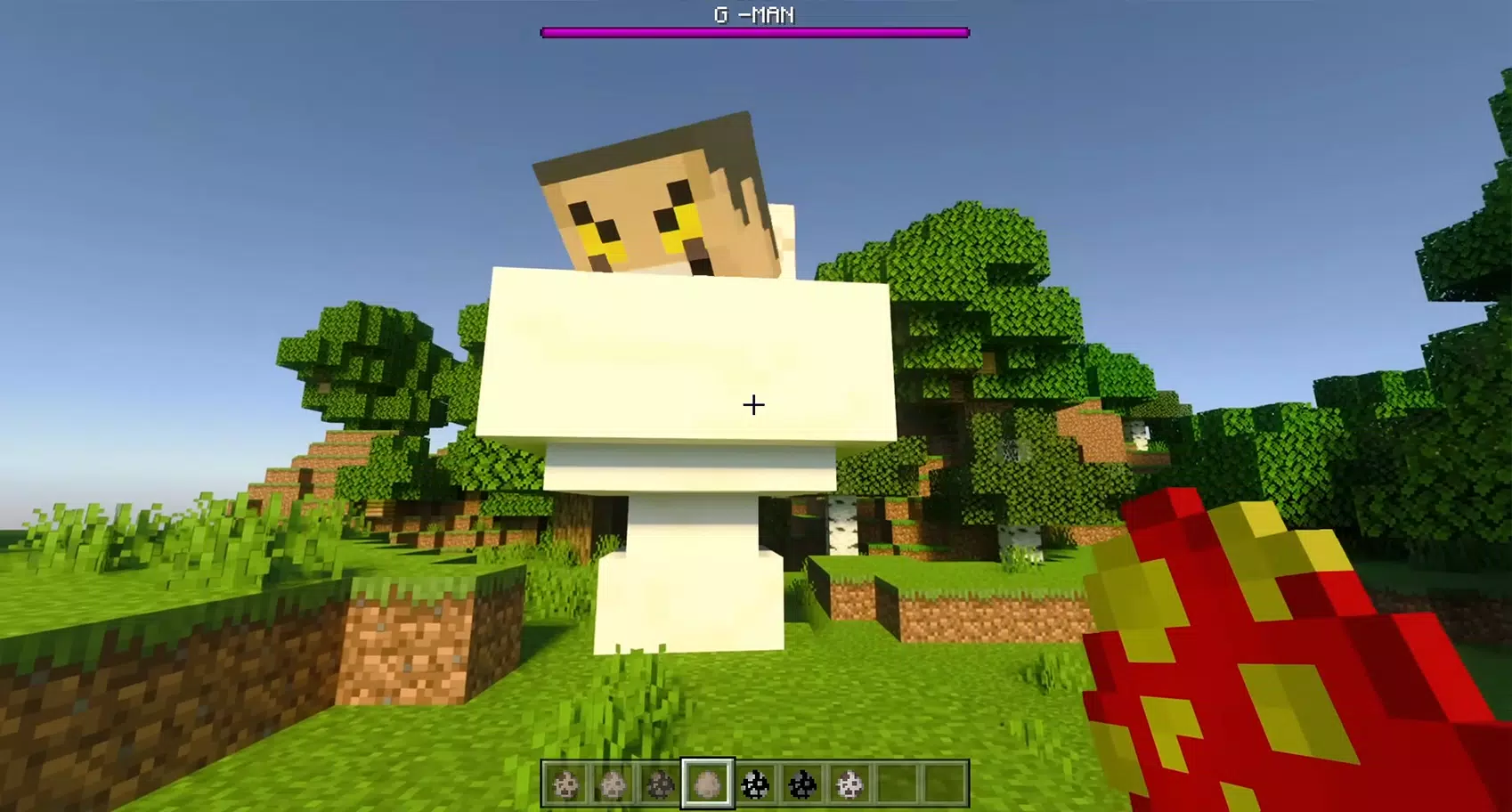 G-man Toilet  Minecraft Skin