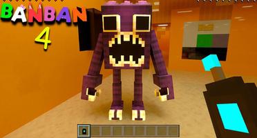 Garten Of Banban 4 in MCPE penulis hantaran