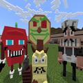 Mod Pizza Tower in Minecraft