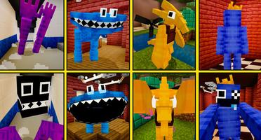 Rainbow Friends Chapter 2 MCPE screenshot 1