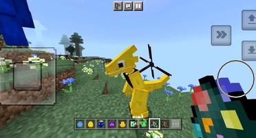 Yellow Friends 2 In Minecraft Cartaz