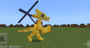Yellow Friends 2 In Minecraft imagem de tela 3