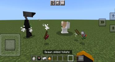 Skibidi Vs Cameraman Mod MCPE スクリーンショット 1