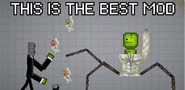 Как скачать Skibidi Vs Cameraman Mod Melon на Android image