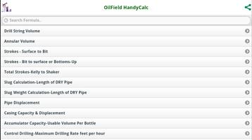 Oil Field HandyCalc (Lite) poster