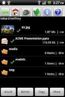 Saify Mobile Manager captura de pantalla 3