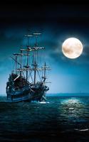 برنامه‌نما Sailing Ship Live Wallpaper عکس از صفحه