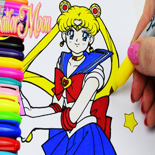 Раскраска Сейлор-Мун