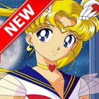 Sailor Moon Wallpaper HD/4K icône