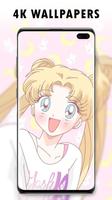 Sailor Moon Wallpaper HD/4K capture d'écran 2