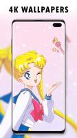Sailor Moon Wallpaper 3D screenshot 2