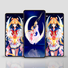 Sailor Moon Wallpaper HD أيقونة