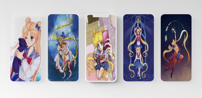 Sailor Moon Wallpaper HD-poster