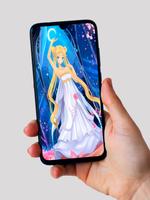 Sailor Moon Wallpaper HD syot layar 1