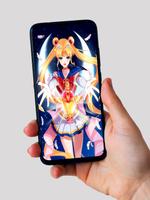 Sailor Moon Wallpaper HD captura de pantalla 2