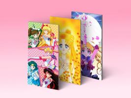 ❤️ Sailor Moon Wallpapers Plakat