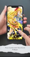 Sailor Moon Wallpaper HD 4K الملصق