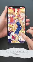 Sailor Moon Wallpaper HD 4K imagem de tela 3