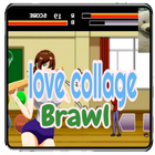 Love Collage Brawl Hint Zeichen