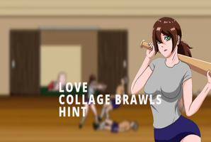 Love Collage Brawl Hint capture d'écran 3