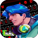 Theme keyboard Sigma Battle APK