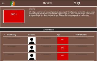 My Vote screenshot 2
